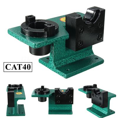 #ad CAT40 Universal CNC Tighten Tool Holder Tightening Fixture Clamping Green USA $32.88