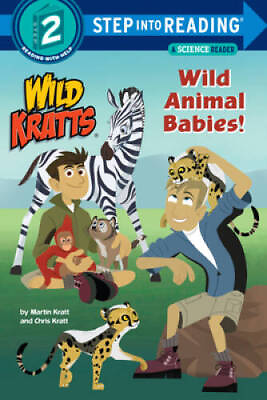 #ad Wild Animal Babies Wild Kratts Step into Reading Paperback GOOD $3.48