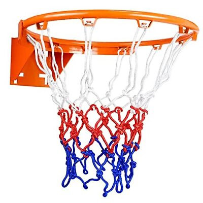 #ad Outdoor Replacement Basketball Rim 18 mm Solid Steel $145.80
