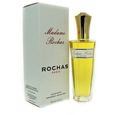 #ad MADAME by ROCHAS Perfume for Women EDT 3.3 3.4 oz New In Box $26.53