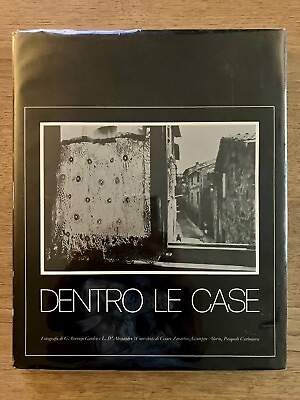 #ad Dentro le Case Photos by Gardin amp; D#x27;Alessandro 1977 Ltd Ed 179 500 Italian Lang $275.00
