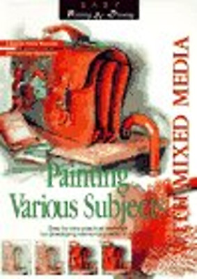 #ad Painting Various Subjects with Mixed Media Paperback $8.06