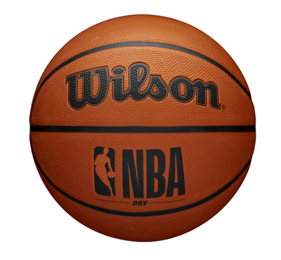 #ad Wilson NBA DRV Outdoor Basketball 29.5quot; Brown $14.99