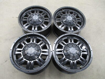 #ad Aftermarket RSSW Set Of 4 17 X 8 Alloy Wheel Rims From 2008 Silverado 2500 $526.40