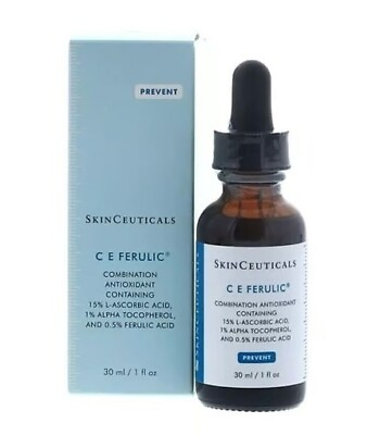 #ad SkinCeuticals C E Ferulic Serum 1oz New 12 2025 Free Shipping $29.92
