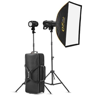 #ad Profoto D2 500Ws AirTTL Monolight with Flash Case Stand Softbox #901012 K2 $3299.95
