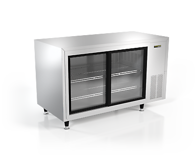 #ad Silver King SKRM48 EGUS1 48quot; Refrigerated Display Case Self Contained Straigh... $6780.99