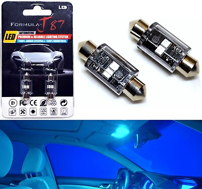 #ad LED Light Canbus Error Free DE3175 5W Icy 8000K Two Bulbs Step Door Replace Lamp $11.25