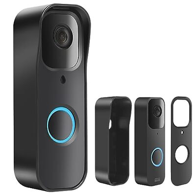 #ad New Blink Video Doorbell Mount Wired Wireless 2 way audio HD video amp; Alexa $15.76