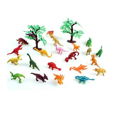 #ad 24PCS Toys for Kids Dinosaur Toy Set Dinosaur Toy Set Dinosaur Toy Set $10.69