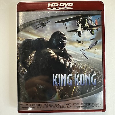#ad King Kong HD DVD Movie $4.19