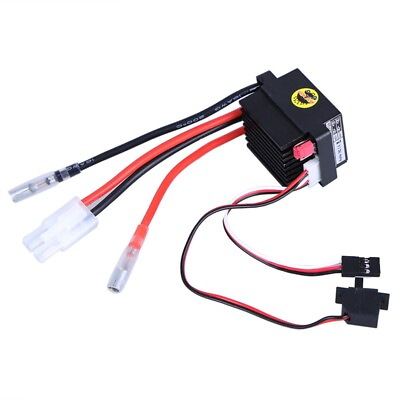 #ad Rc ESC 320A 6 12V Brushed ESC Speed Controller with 2A BEC for RC Boat U6L5 $10.44
