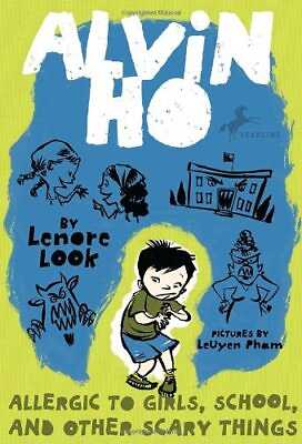 #ad Alvin Ho: Allergic to Girls School and Other Scary Things by Look Lenore $9.12