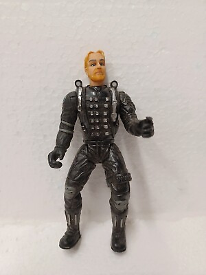 #ad Lost Space Movie Action Figure Prof John Robinson 1997 New Line Productions $10.99