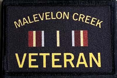 #ad Malevelon Creek Veteran Morale Patch Super Earth $8.49