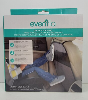 Evenflo Infant Car Seat Weather Shield and Rain Cover Gray Melange 630423 New $18.99