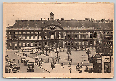 #ad Liege Palace of the Princes Bishops and St. Lambert Place Antique Postcard $4.99