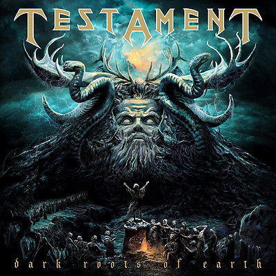 #ad Testament Dark Roots of Earth New CD $13.94