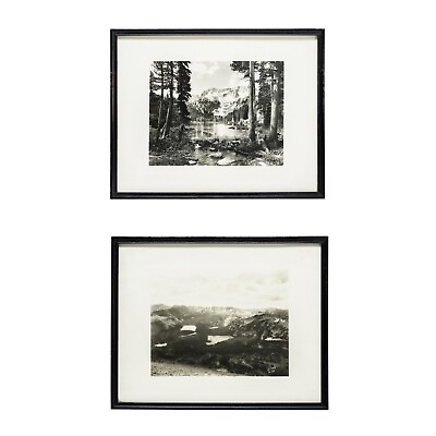 #ad Two Framed Stephen Willard Photographs $275.00