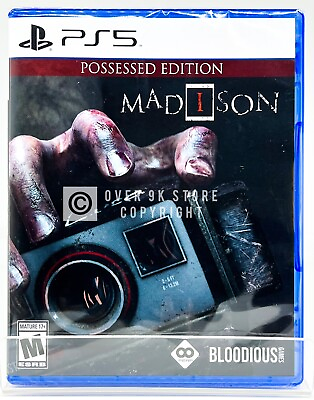#ad Madison The Possessed Edition PS5 Brand New Factory Sealed $29.99