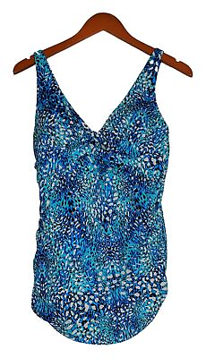 #ad Kim Gravel x Swimsuits Women#x27;s Swimsuit Sz 12 Swimwear Blue $13.39