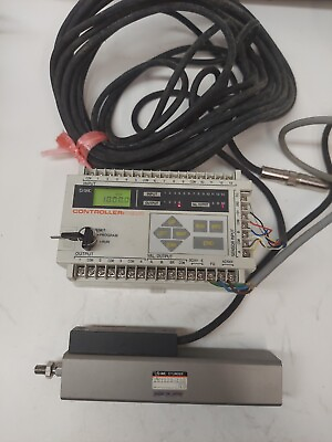 #ad CEU2 CE1B20 100 SMC Controller AND Cylinder For CE2 Series USED EXCELLENT CON $403.90