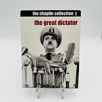 #ad THE GREAT DICTATOR DVD CHARLIE CHAPLIN COLLECTION 2 DISC SET $11.39