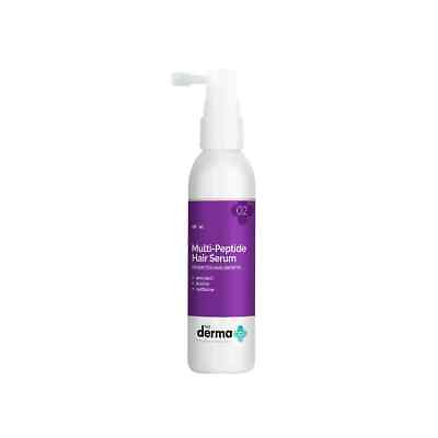 #ad The Derma Co Multi Peptide Hair Serum for Hair Growth 60ml $24.94