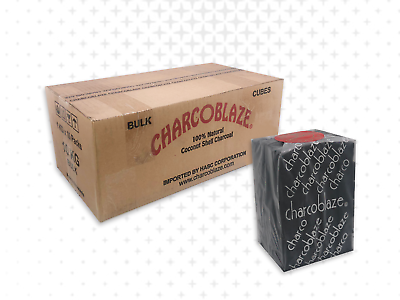#ad Charcoblaze Bulk 10kg Hookah Charcoal Cubes 720 pcs FREE SHIPPING USPS PRIORITY $79.99
