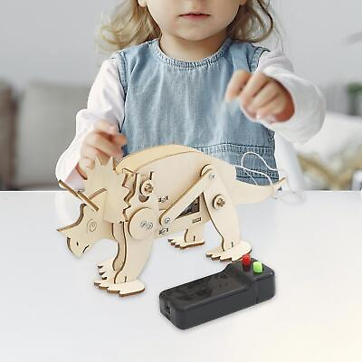 #ad DIY Science Creative Craft Dinosaur Model for Indoor Birthday Gifts $11.29