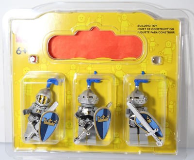 #ad Lot of 3 Lego Crown Knight 7094 7079 7092 Fantasy Era Castle Minifigures BAM 010 $139.99