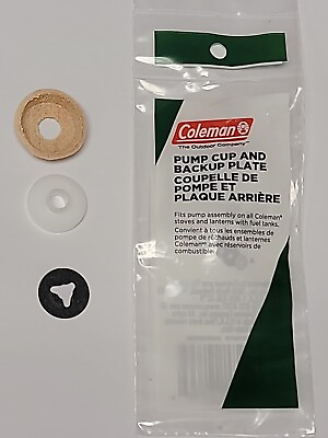 #ad Coleman Pump Cup And Backup Plate; 3000005094 $9.49