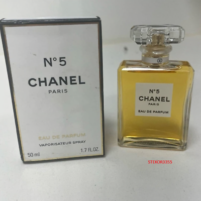 #ad No 5 Paris 1.7 oz 50ml Eau De Parfum Spray For Women Brand New Sealed $42.99