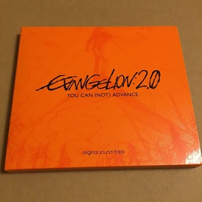 #ad Evangelion 2.0 OST CD Movie Original Soundtrack Limited Special Edition $33.54