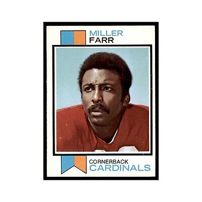 #ad 1973 Topps Miller Farr Cardinals #272 $5.00