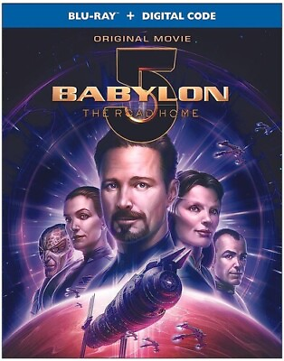 #ad Babylon 5 The Road Home Blu ray NEW FREE SHIPPING $16.99