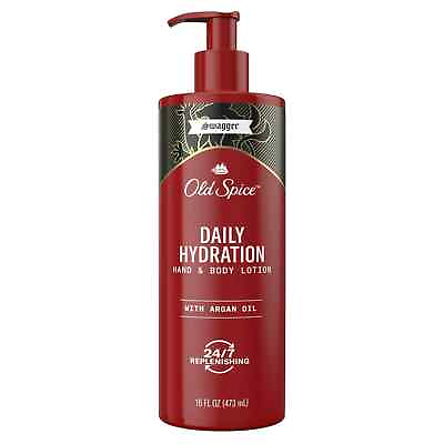 #ad Old Spice Daily Hydration Hand amp; Body Lotion for Men Swagger 16 Fl Oz $11.49