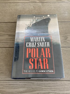 #ad Polar Star Hardcover By Smith Martin Cruz SIGNED FIRST TRADE EDITION $20.00