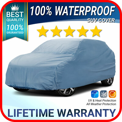 #ad 100% Waterproof All Weather For FORD EXPLORER 100% Full Custom SUV Car Cover $99.97