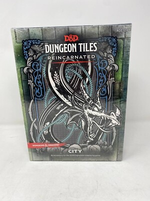 #ad Damp;D DUNGEON TILES REINCARNATED: WILDERNESS by Dungeons amp; Dragons New $25.29