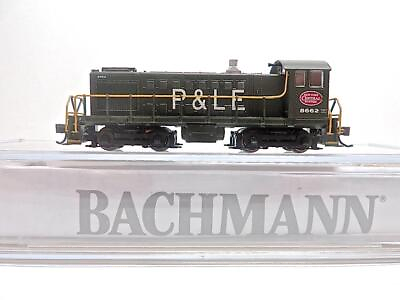 #ad N Bachmann 63153 New York Central Pamp;LE S4 Diesel Switcher Dual Mode DC DCC New $145.00