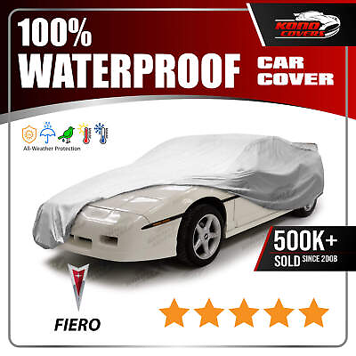 #ad PONTIAC FIERO CAR COVER Ultimate Full Custom Fit All Weather Protection $57.95