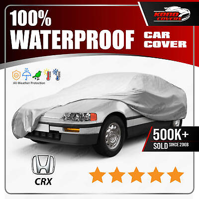 #ad Fits. HONDA CRX CAR COVER Ultimate Full Custom Fit All Weather Protection $57.95