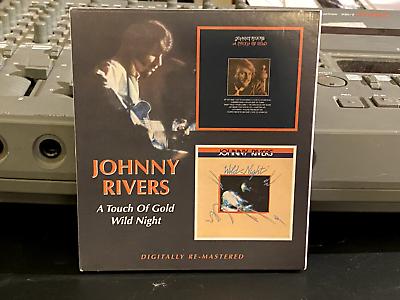 #ad Johnny Rivers – A Touch Of Gold Wild Night CD BGO 2008 UK import VG $39.95