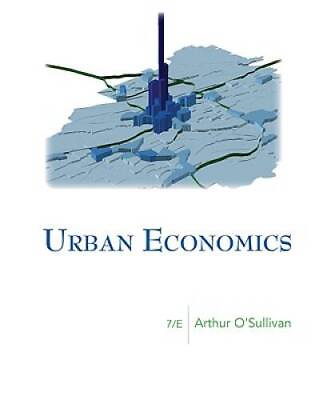 #ad Urban Economics McGraw Hill Series in Urban Economics Hardcover GOOD $5.71