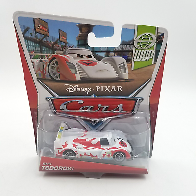 #ad Cars WGP SHU TODOROKI #12 17 Disney Pixar Mattel $10.00
