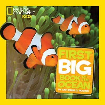 #ad National Geographic Little Kids First Big Book of the Ocean National Geo GOOD $5.14