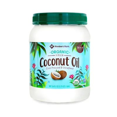 #ad Member#x27;S Mark Organic Virgin Coconut Oil 56 Oz. FREE SHIPPING $13.27