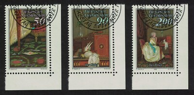 #ad Liechtenstein #x27;The Letter#x27; Marie Theresa Princess de Lamballe Corners 1988 GBP 1.80