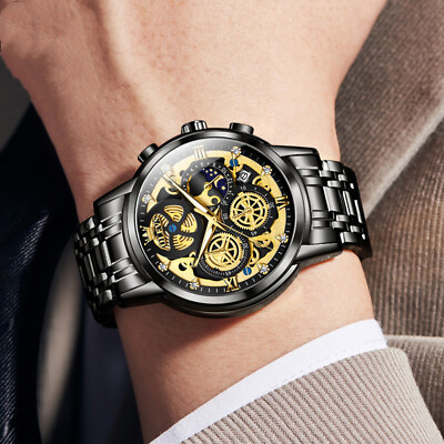 #ad CURREN Men Watch Leather Quartz Watches Men Watch Top Watch Top Brand Wristwatch $42.00